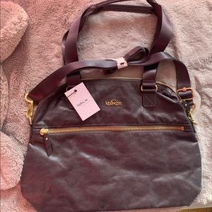 New Kipling handbag with tags.